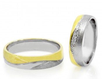 9535-rocno-izdelana-porocna-prstana-rumeno-belo-zlato-diamanti